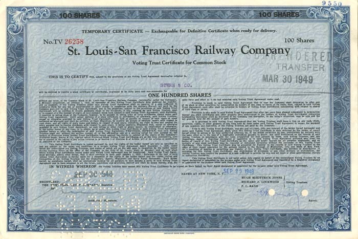 St. Louis-San Francisco Railway Co.